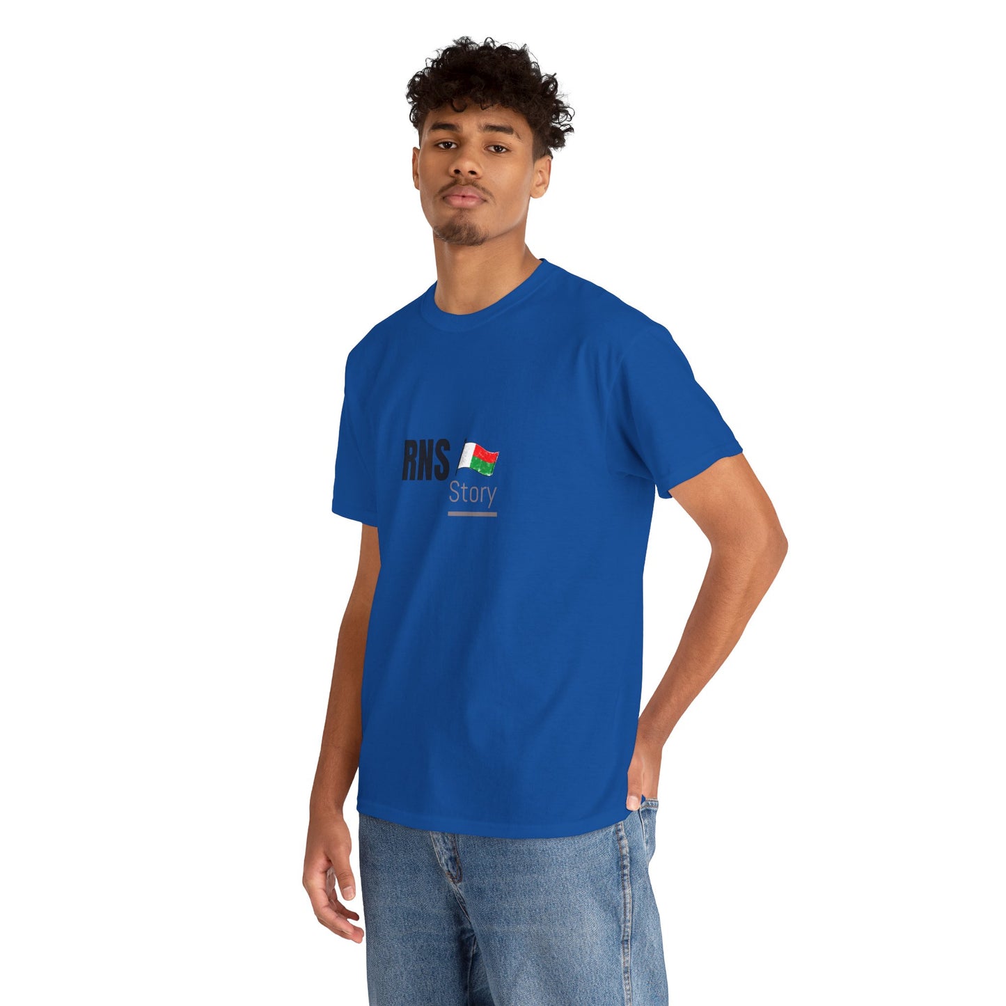 T-Shirt RNS Story – Drapeau Malgache | Madacraft Culture