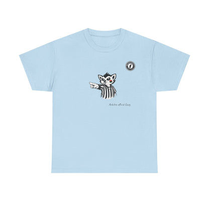 T-Shirt Arbitre Officiel Gasy – L’Autorité du Terrain Version Malagasy