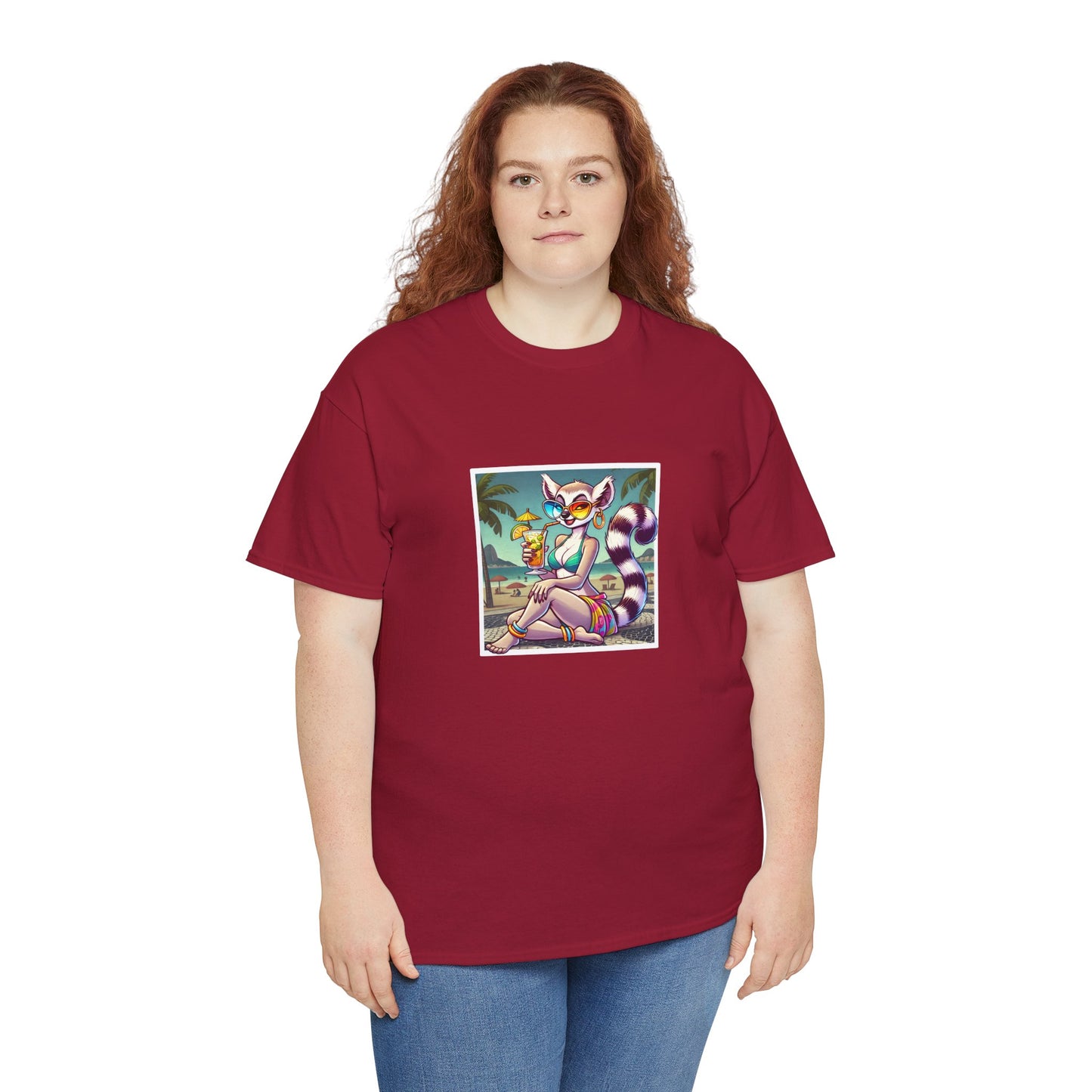 T-Shirt Femme - Maki & Caïpirinha à Copacabana
