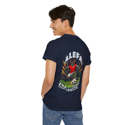 T-Shirt Alefa Zebu Football – L’Esprit Gasy en Mode Champion