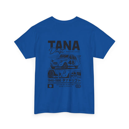 T-Shirt TANA Drift – Design vintage 2CV