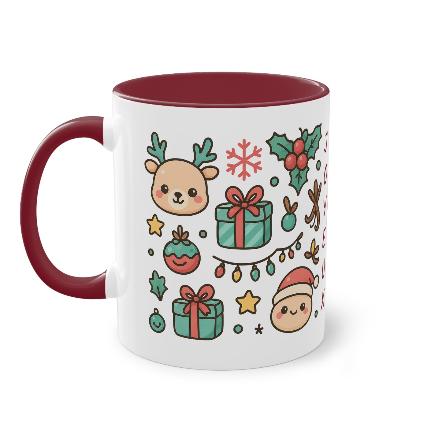 Mug Joyeux Noël – Ambiance Fêtes & Douceur