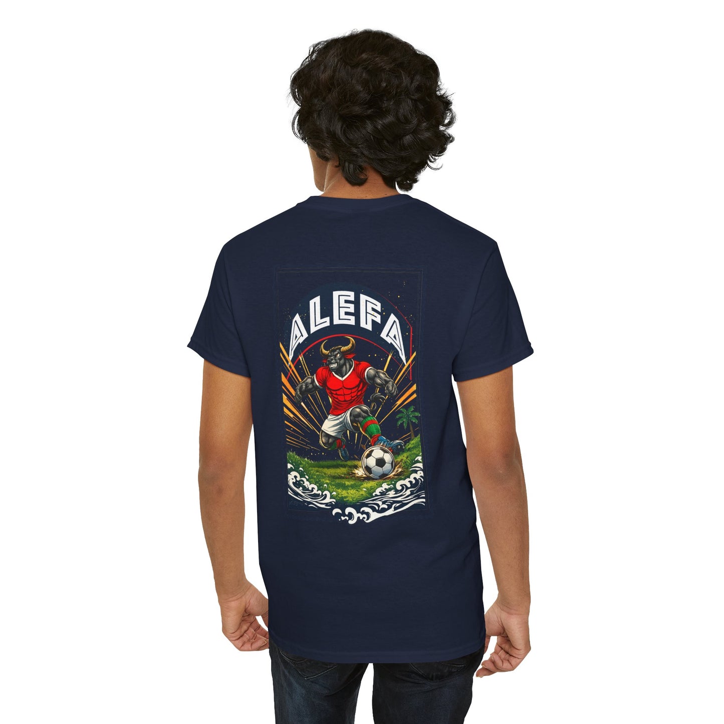 T-Shirt Alefa Zebu Football – L’Esprit Gasy en Mode Champion