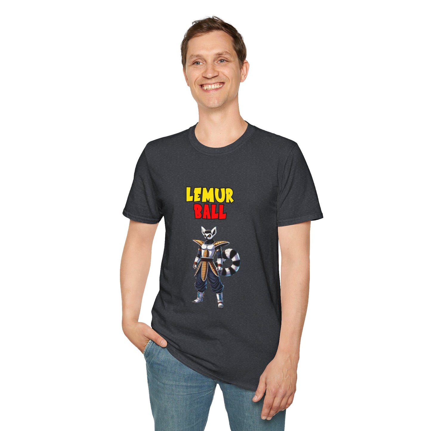 T-Shirt "Lemur Ball" – Quand la Pop Culture Rencontre Madagascar !