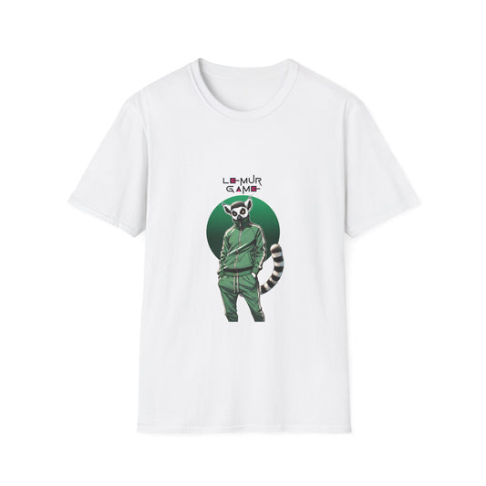T-Shirt "Lemur Game - Player Edition" – Madagascar x Squid Game