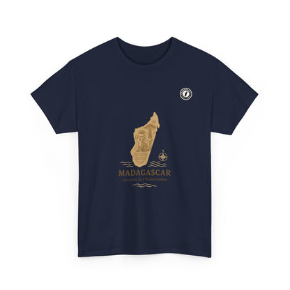 T-Shirt Madagascar – L’Île Rouge en Plein Cœur de l’Océan Indien