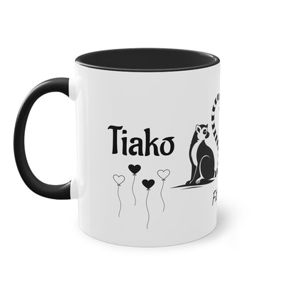 Mug Tiako Ianao – Deux Lémuriens pour Dire Je t’Aime à la Gasy
