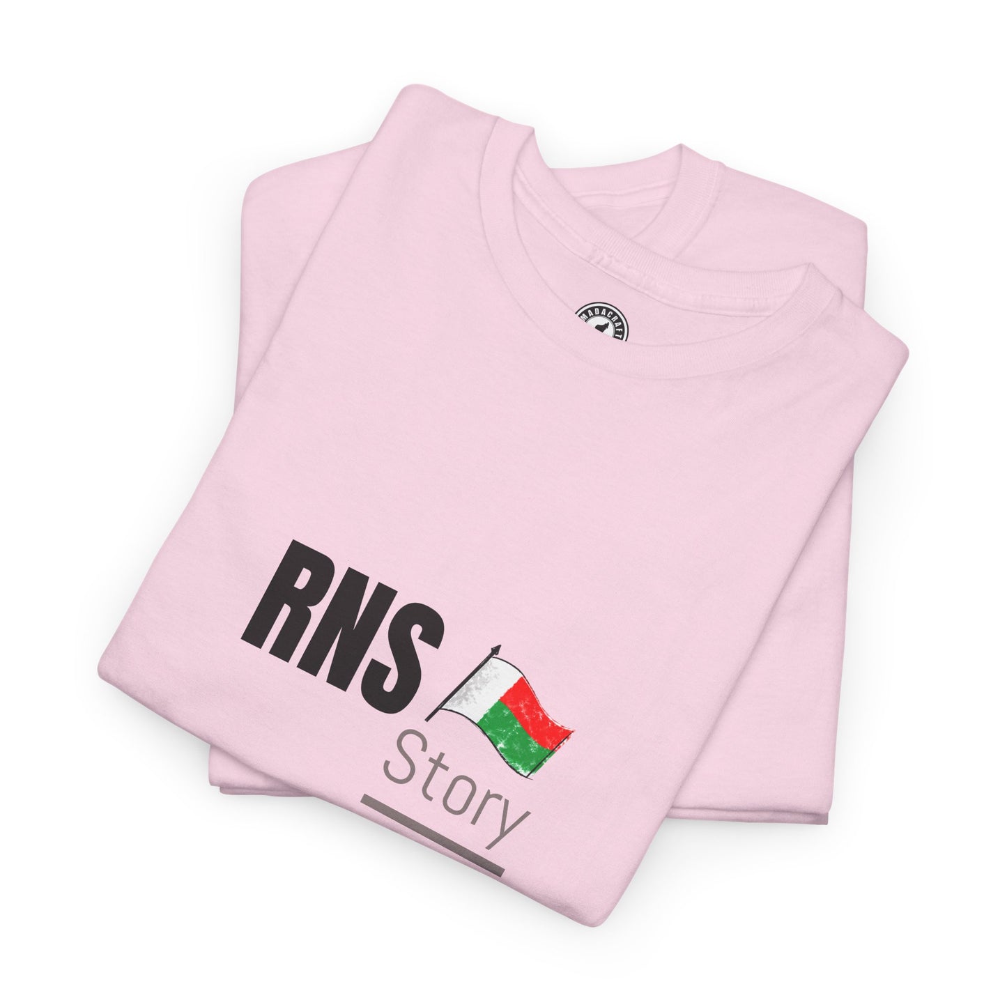 T-Shirt RNS Story – Drapeau Malgache | Madacraft Culture
