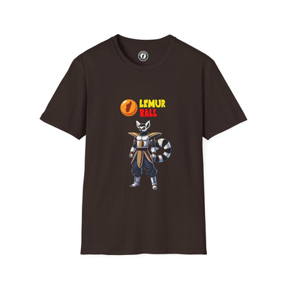T-Shirt "Lemur Ball" – Quand la Pop Culture Rencontre Madagascar !