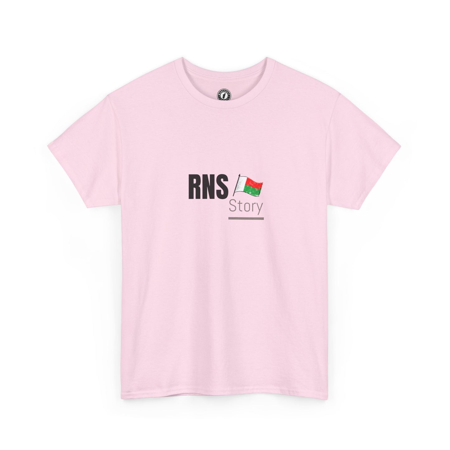 T-Shirt RNS Story – Drapeau Malgache | Madacraft Culture