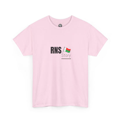 T-Shirt RNS Story – Drapeau Malgache | Madacraft Culture