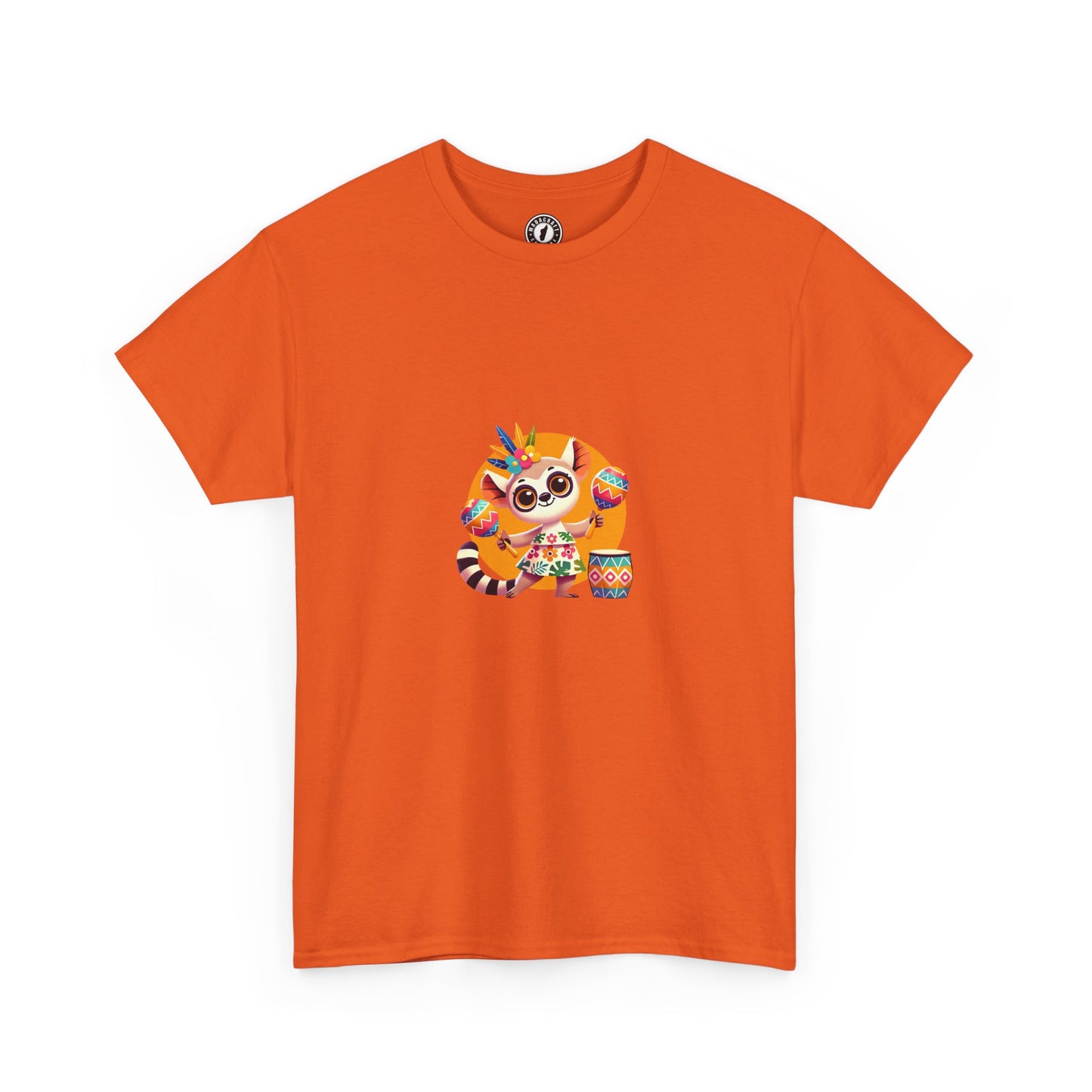 T-Shirt Femme - Maki en Vacances & Maracas