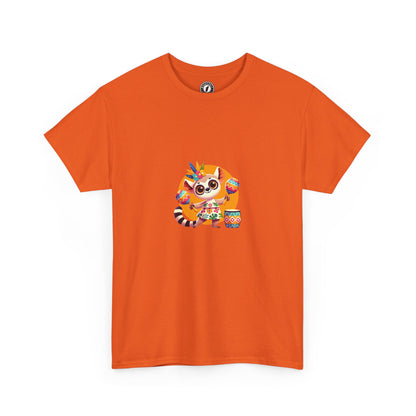 T-Shirt Femme - Maki en Vacances & Maracas