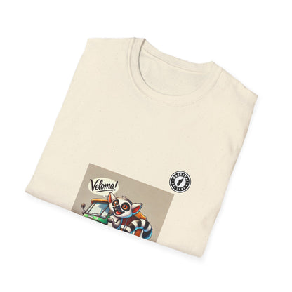 T-Shirt Unisex Maki Tuk-Tuk – Aventure Nocturne à Madagascar