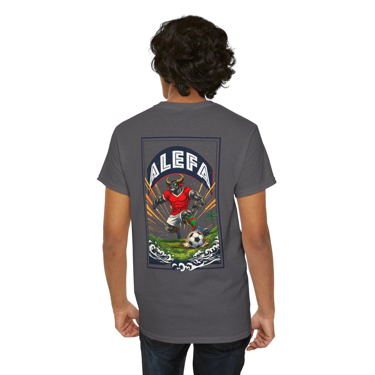 T-Shirt Alefa Zebu Football – L’Esprit Gasy en Mode Champion