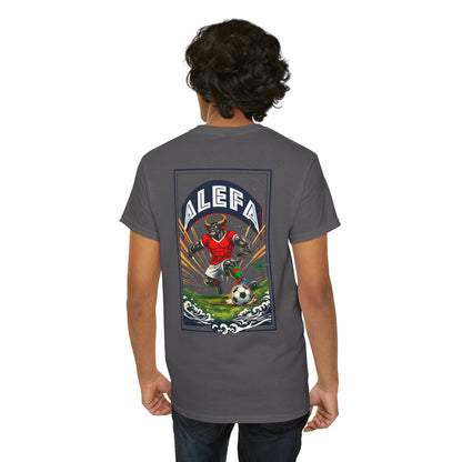 T-Shirt Alefa Zebu Football – L’Esprit Gasy en Mode Champion