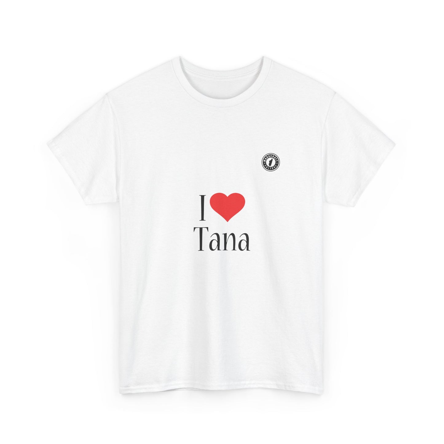 T-Shirt "I ❤️ Tana" – Amour pour Antananarivo