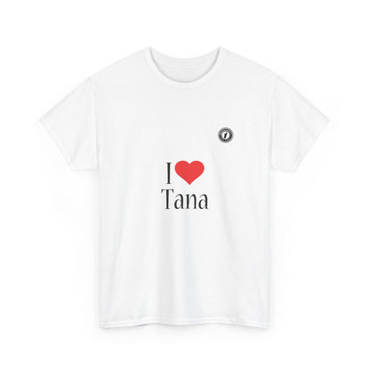 T-Shirt "I ❤️ Tana" – Amour pour Antananarivo
