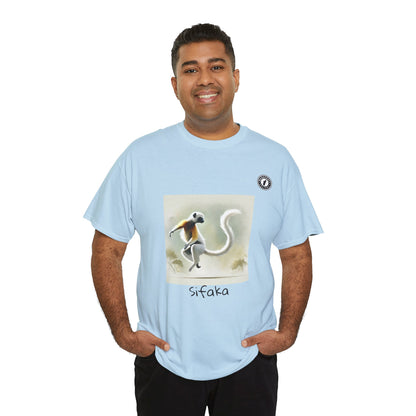 Maki Sifaka Danseur - Laissez-vous Emporter par le Rythme Malgache !