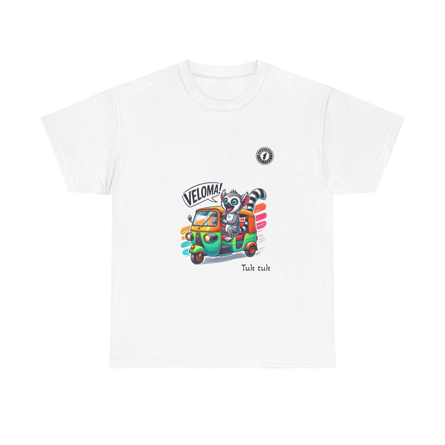 Maki Tuk-Tuk T-Shirt – Veloma Madagascar