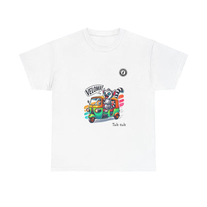 Maki Tuk-Tuk T-Shirt – Veloma Madagascar