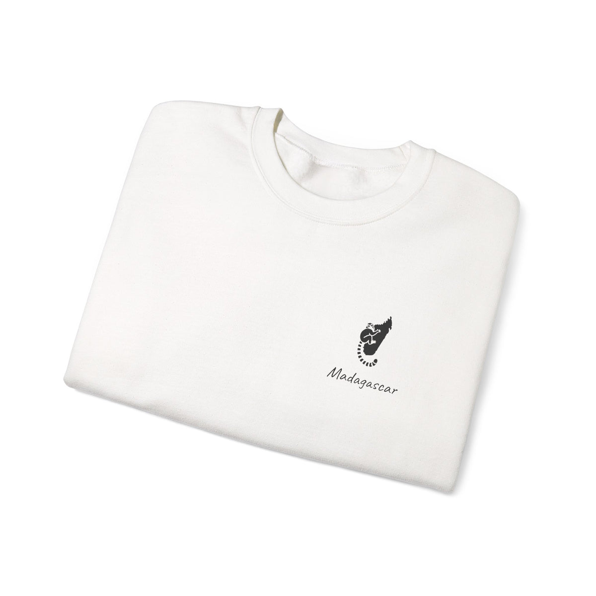 🧥 Maki Sweatshirt from Madagascar - Between Culture &amp; Endemic Wildlife 🐾
