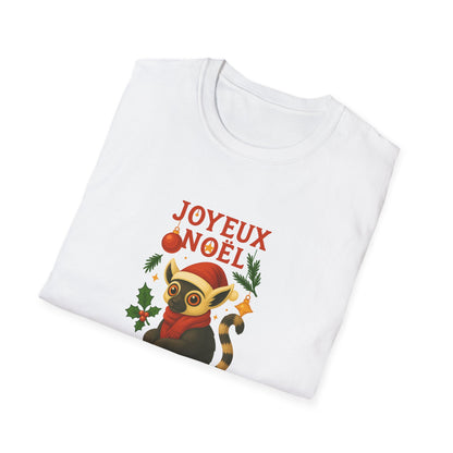 🎄 Merry Christmas T-shirt - Lemur