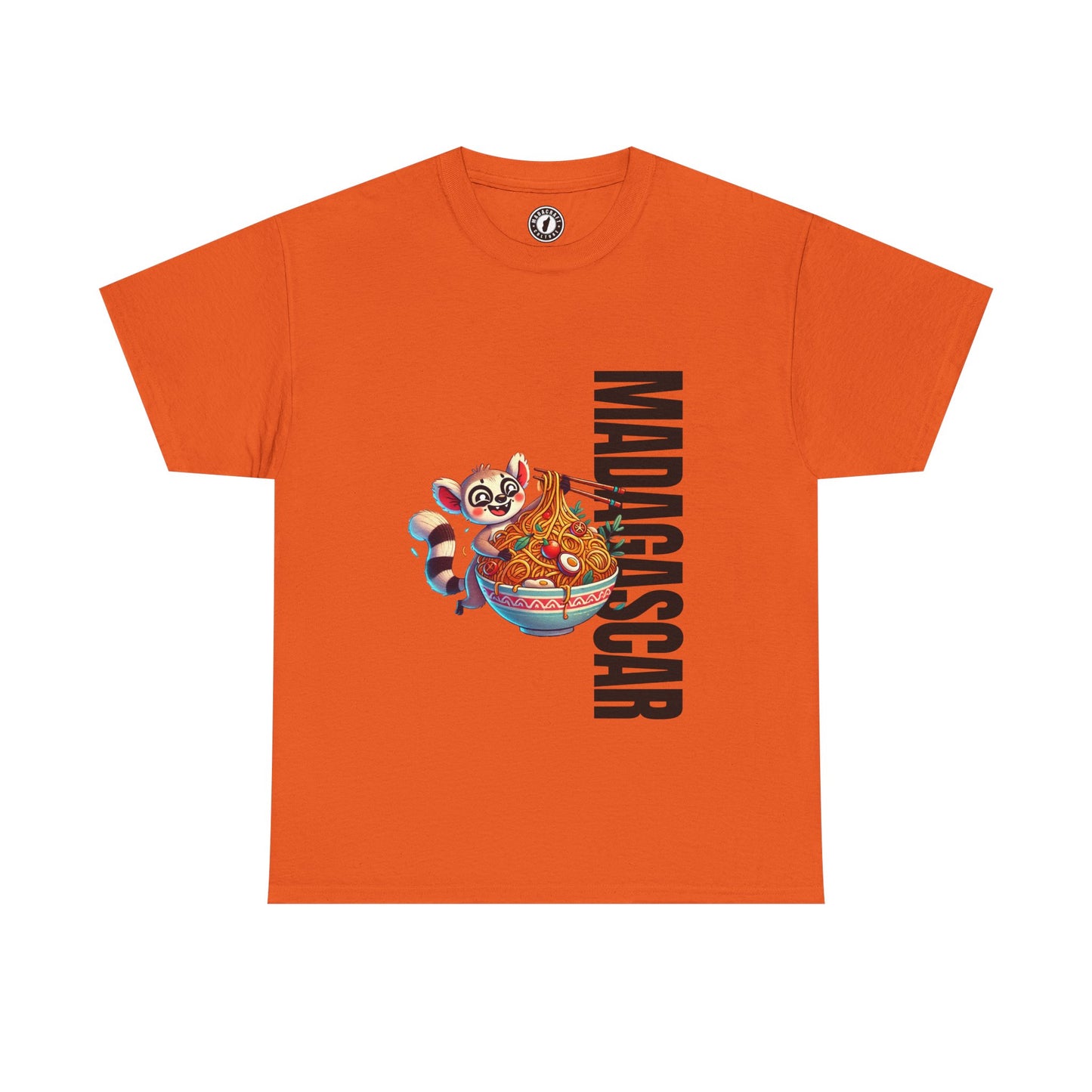 T-Shirt Femme "Maki & Misao – Goût de Madagascar"