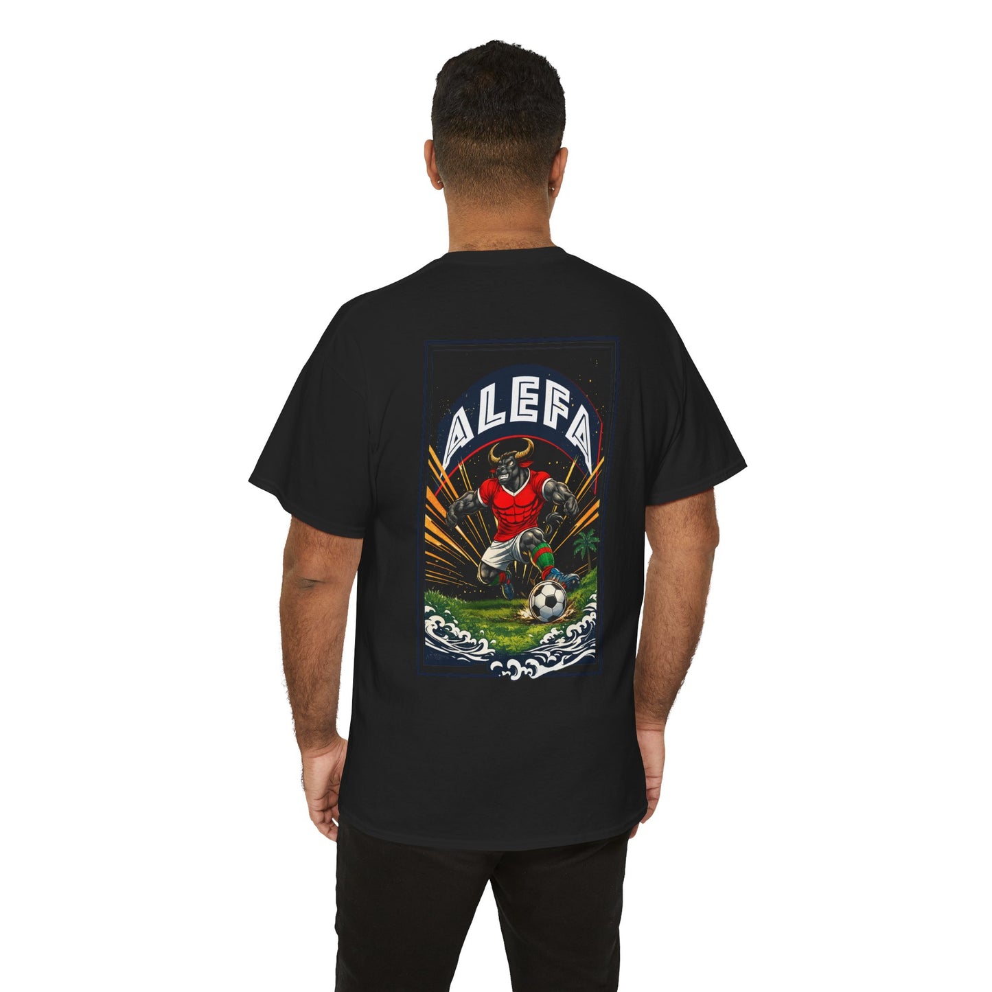T-Shirt Alefa Zebu Football – L’Esprit Gasy en Mode Champion
