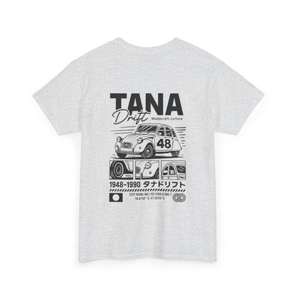 T-Shirt TANA Drift – Design vintage 2CV
