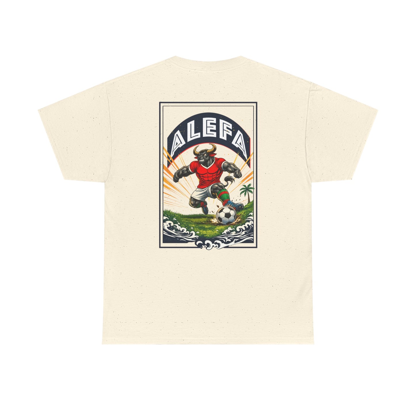 T-Shirt Alefa Zebu Football – L’Esprit Gasy en Mode Champion
