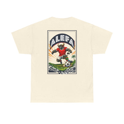 T-Shirt Alefa Zebu Football – L’Esprit Gasy en Mode Champion