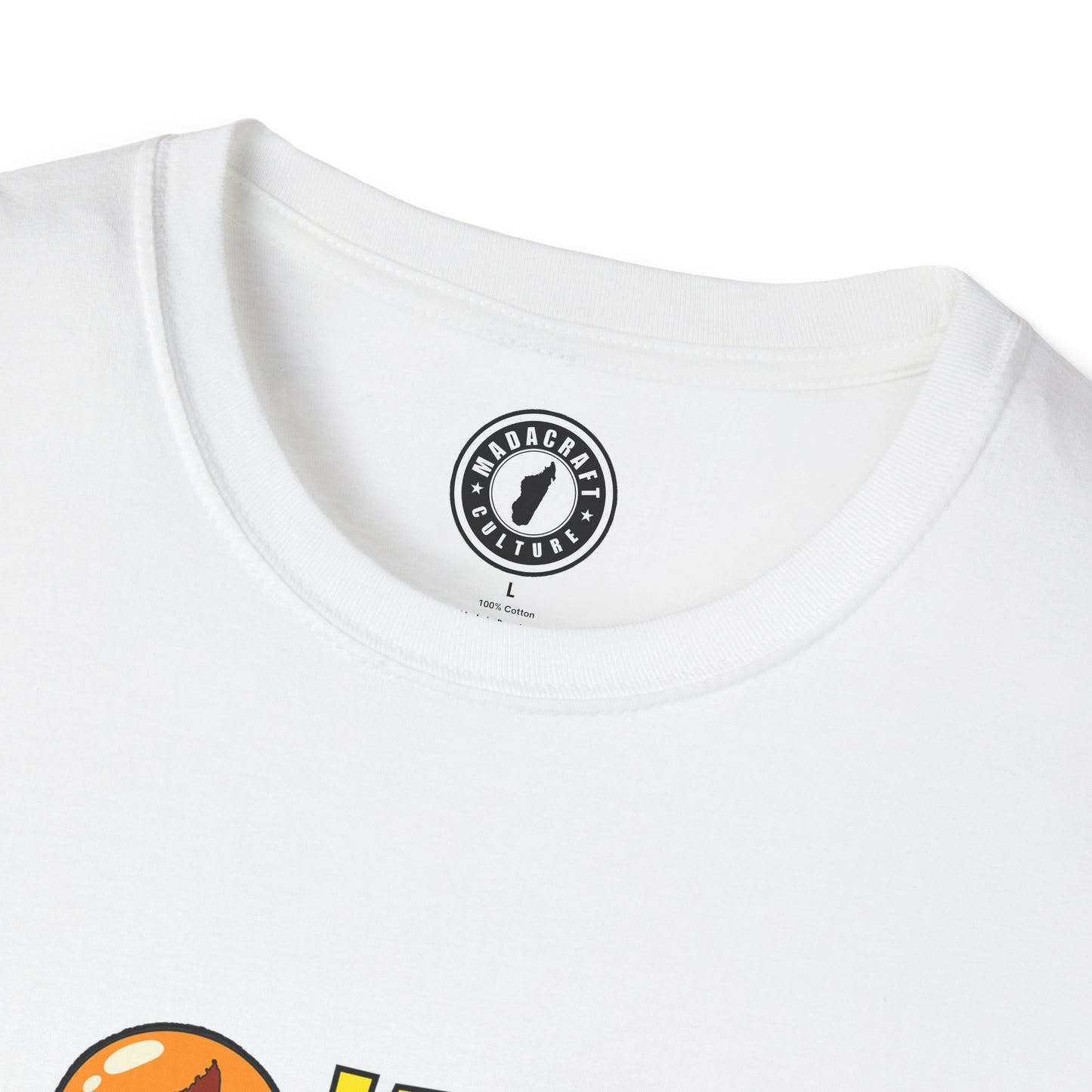 T-Shirt "Lemur Ball" – Quand la Pop Culture Rencontre Madagascar !