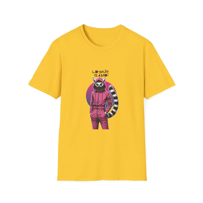 T-Shirt "Lemur Game" – Mashup Pop Culture & Madagascar