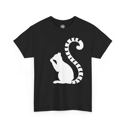 T-shirt Lémurien Miroir DROITE – Édition Saint-Valentin