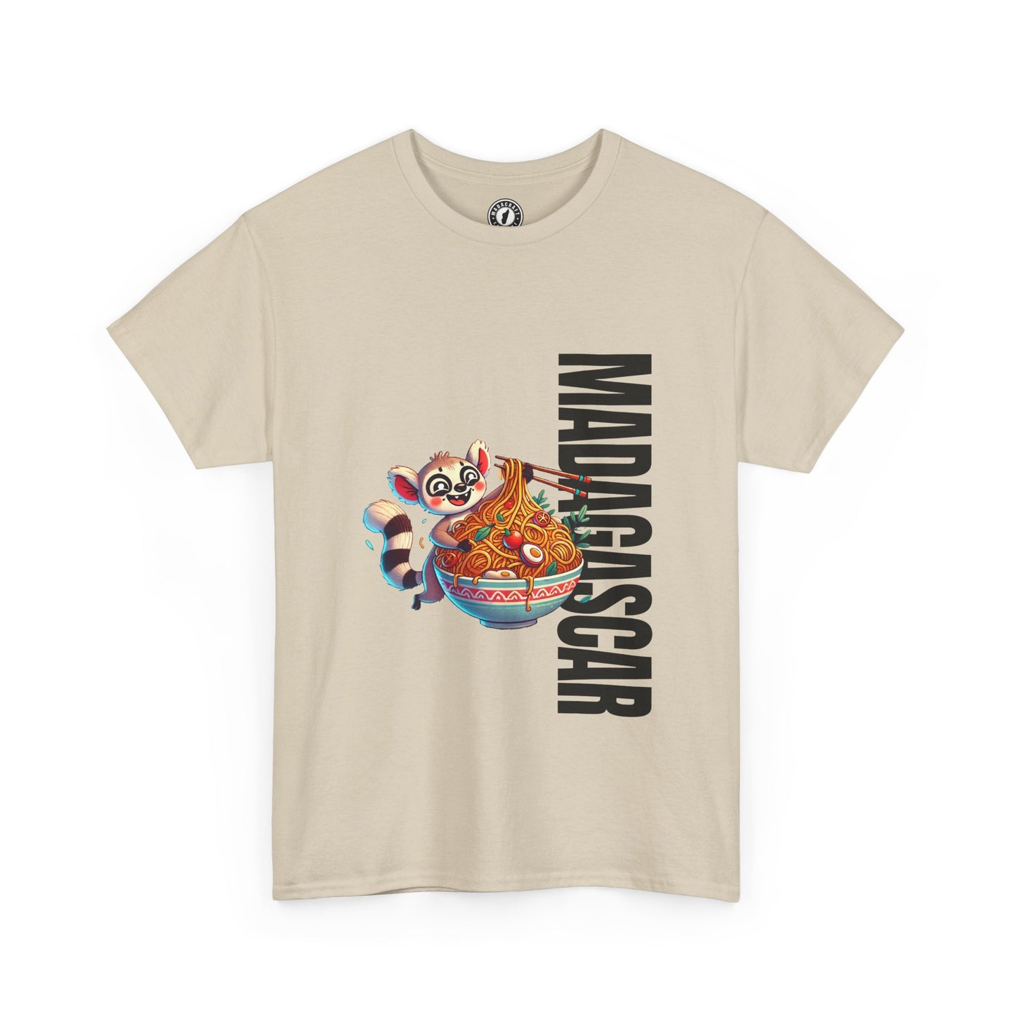 T-Shirt Femme "Maki & Misao – Goût de Madagascar"