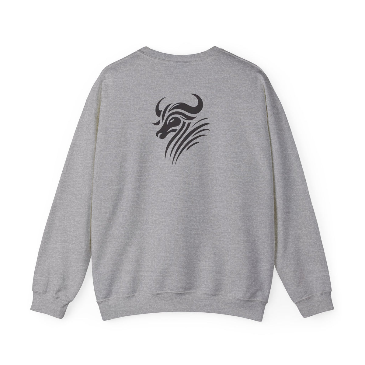 Tribal Zebu Sweatshirt - Original Malagasy Design | Madacraft Culture