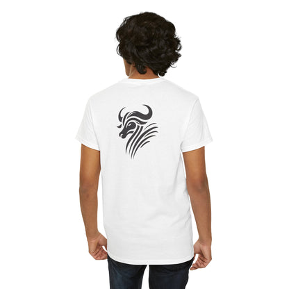 T-Shirt  "Zébu Tribal" - L’Âme de Madagascar 🏝️🐃