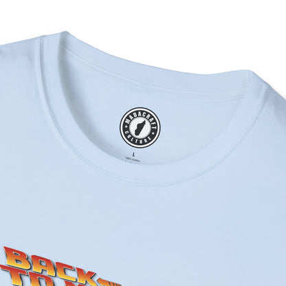 Maki McFly &amp; DeLorean T-Shirt – Madagascar Time Travel