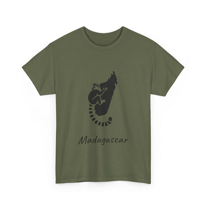 T-Shirt Unisex Maki Madagascar