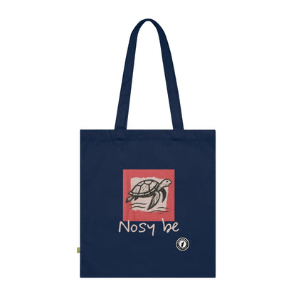 Nosy Be Tote Bag – Turtle &amp; Tropical Vibes 🌊