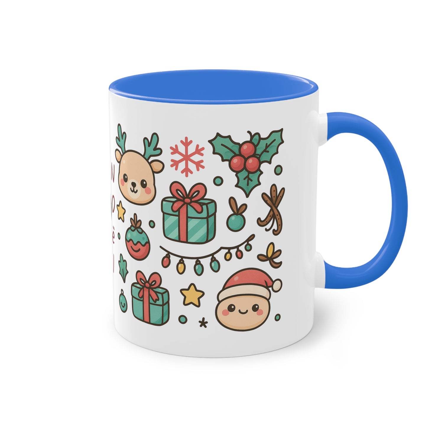Mug Joyeux Noël – Ambiance Fêtes & Douceur