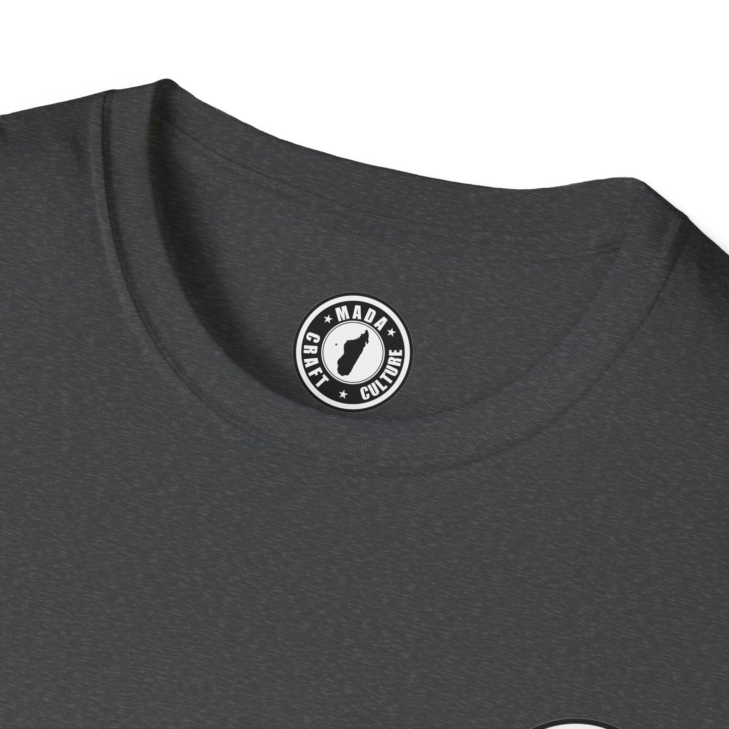 T-Shirt Zébu Sauvage - Symbole de Madagascar | Madacraft Culture