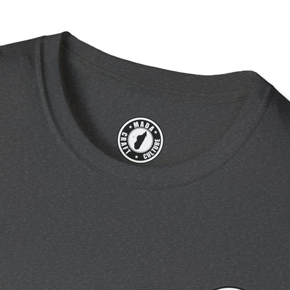 T-Shirt Zébu Sauvage - Symbole de Madagascar | Madacraft Culture