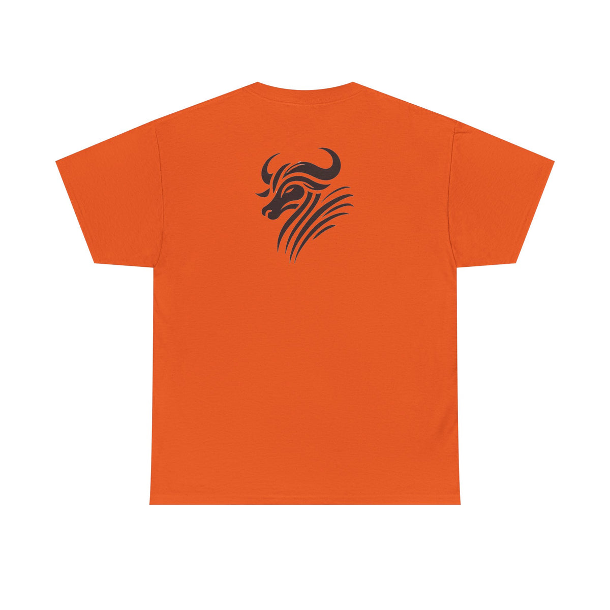 T-Shirt  "Zébu Tribal" - L’Âme de Madagascar 🏝️🐃
