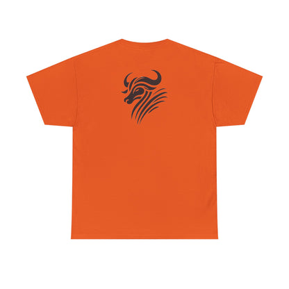 T-Shirt  "Zébu Tribal" - L’Âme de Madagascar 🏝️🐃