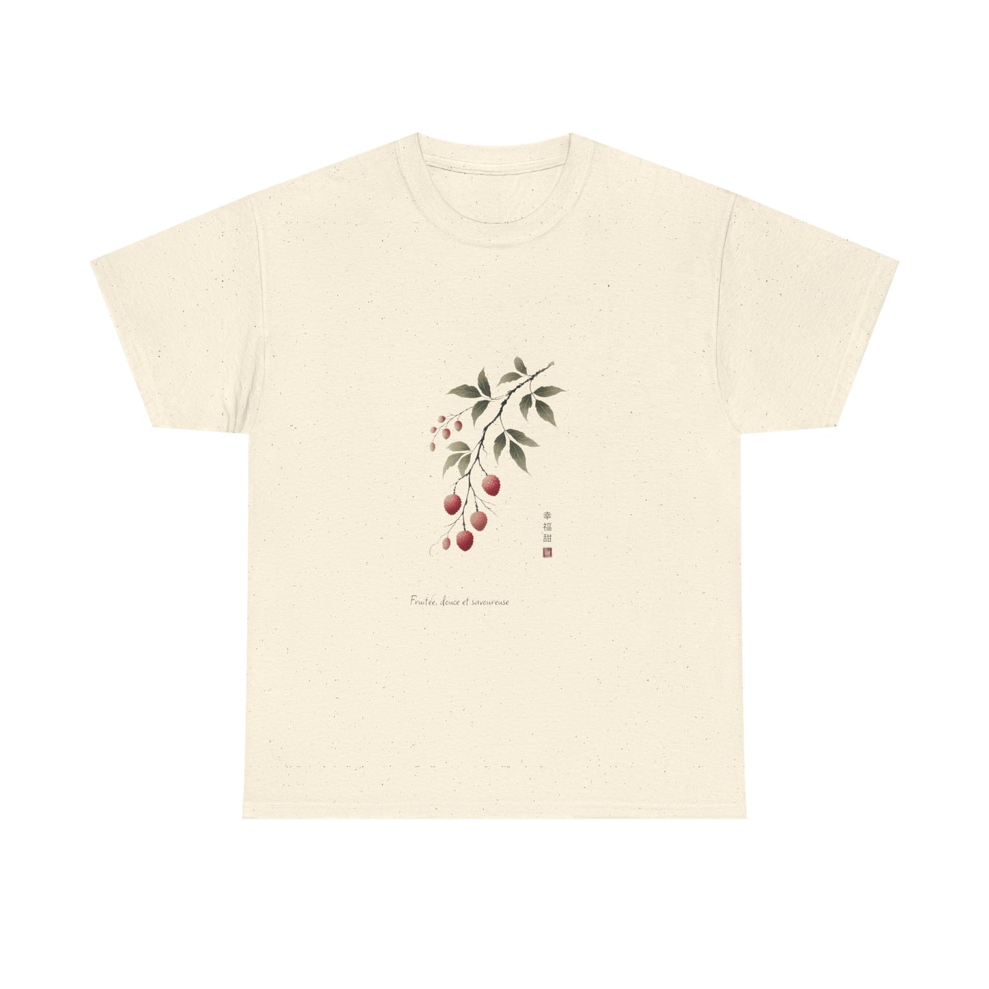 "Lychee – Fusion of Nature and Symbolism" T-Shirt 🌿 - Unisex