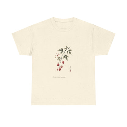 "Lychee – Fusion of Nature and Symbolism" T-Shirt 🌿 - Unisex