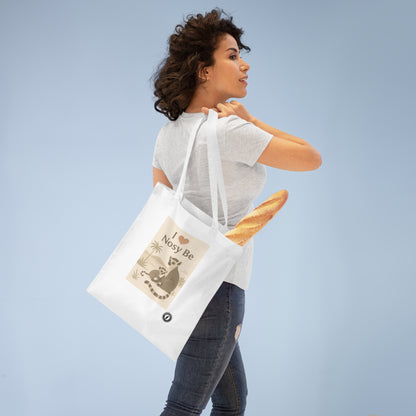 Totebag I Love Nosy Be – Lémurien | Madacraft Culture