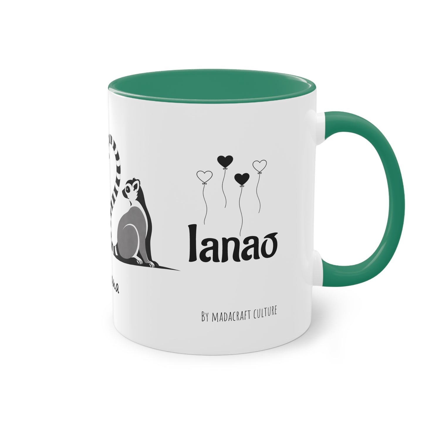 Mug Tiako Ianao – Deux Lémuriens pour Dire Je t’Aime à la Gasy
